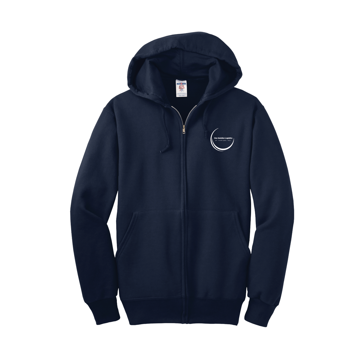 Jerzees® Super Sweats® NuBlend® - Full-Zip Hooded Sweatshirt