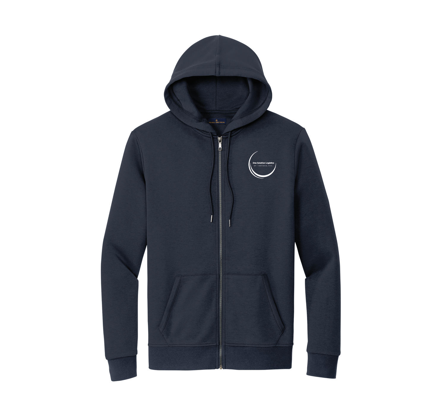 Brooks Brothers® Double-Knit Full-Zip Hoodie
