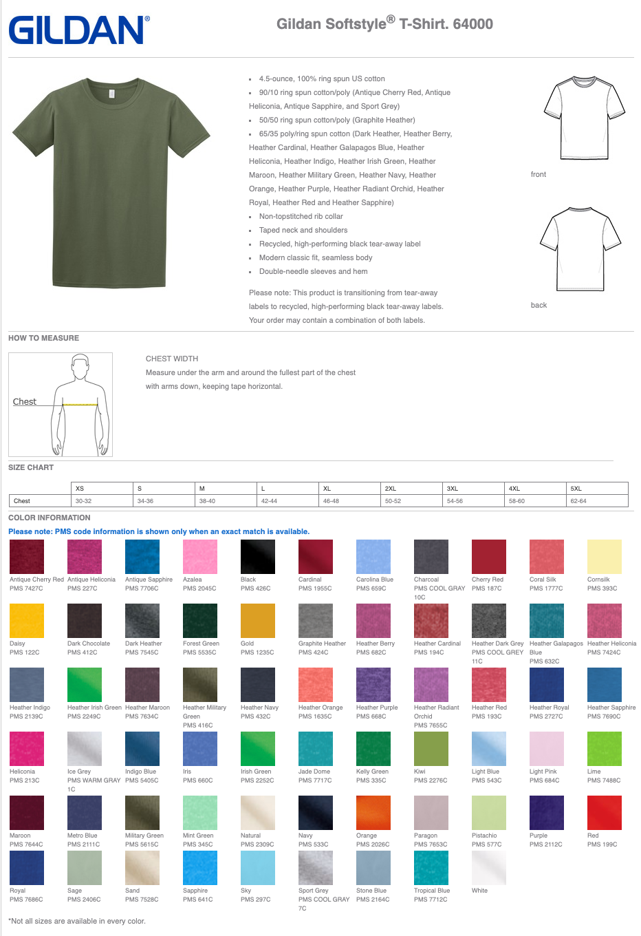 Gildan Softstyle® T-Shirt