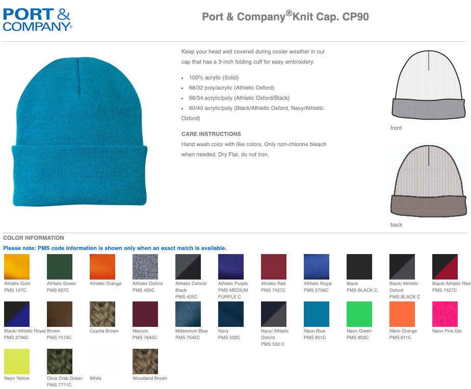 Port & Company® - Knit Cap