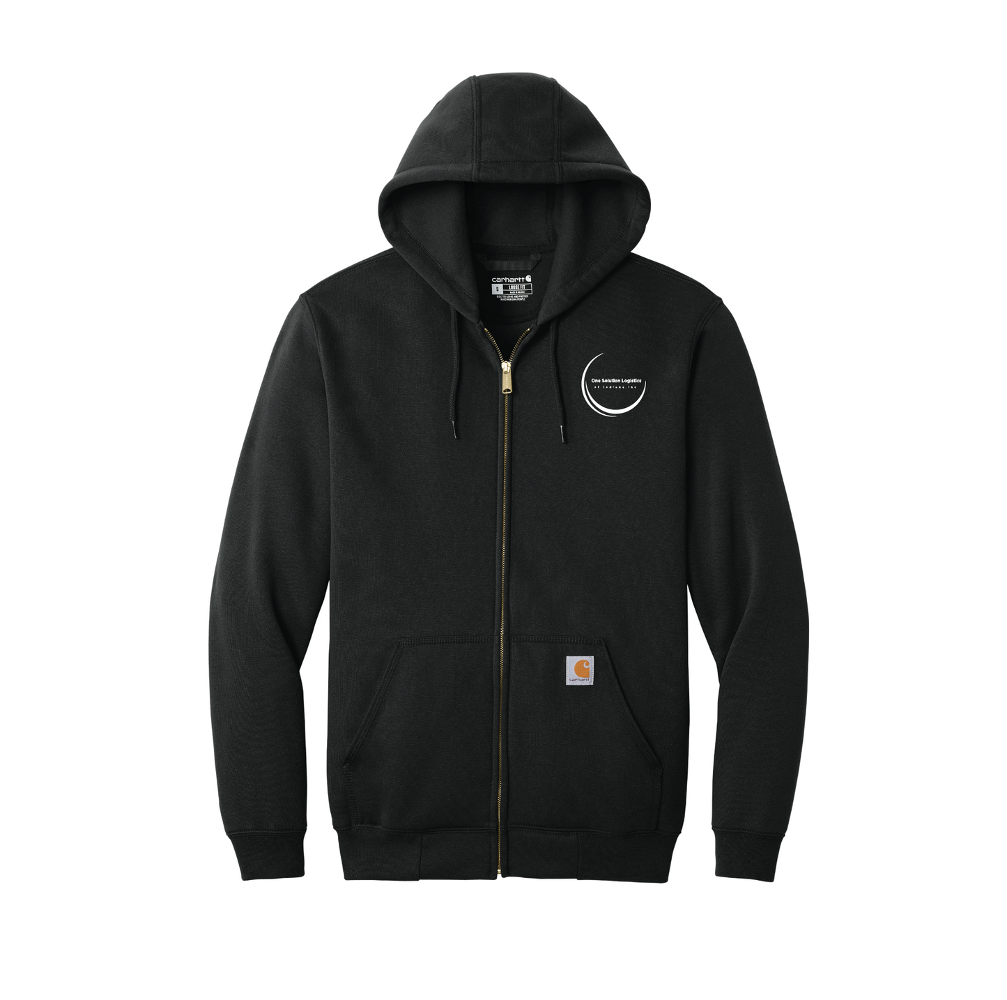 Carhartt Midweight Hooded Zip-Front Sweatshirt