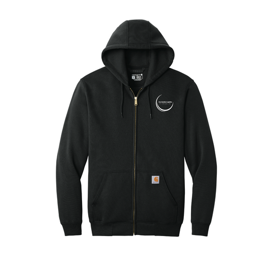 Carhartt Midweight Hooded Zip-Front Sweatshirt