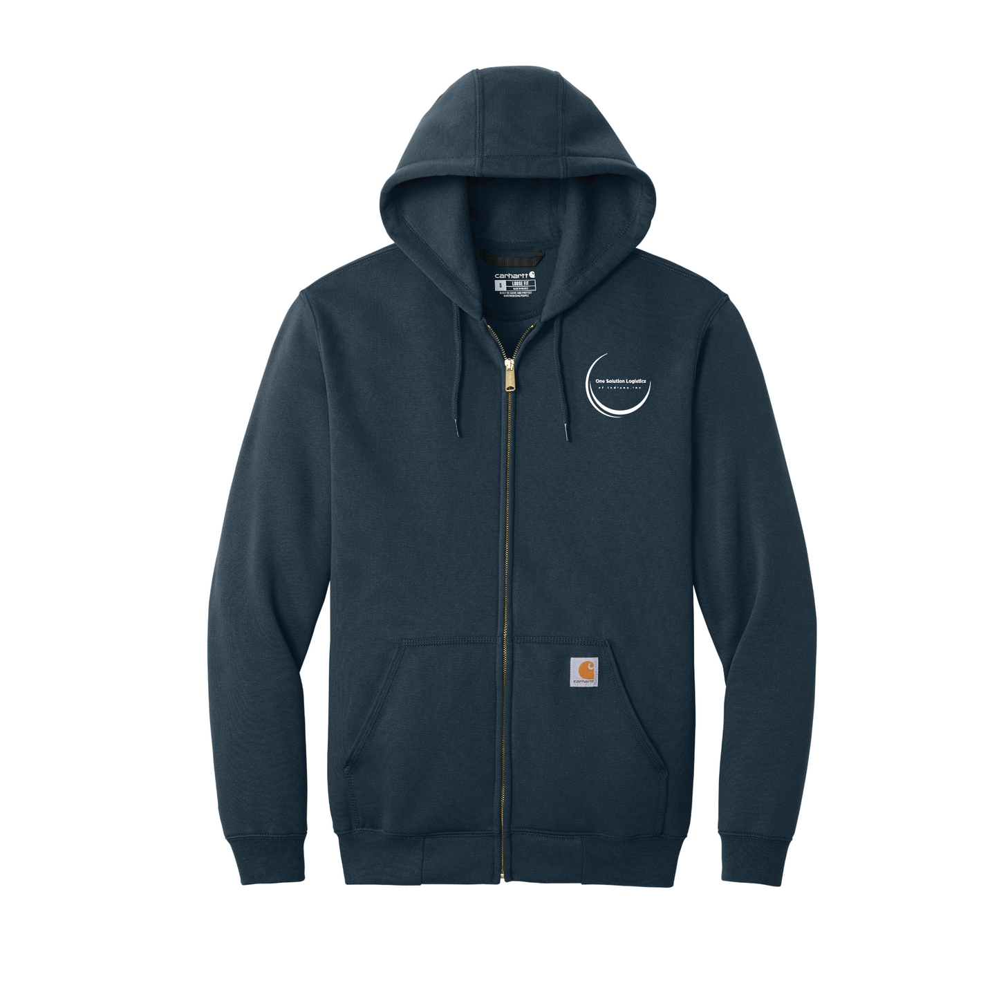 Carhartt Midweight Hooded Zip-Front Sweatshirt